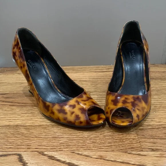 Gucci Wedges - Picture 7 of 9